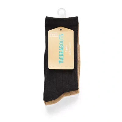 Thereabouts Little & Big Kid Boys Trouser Socks In Black