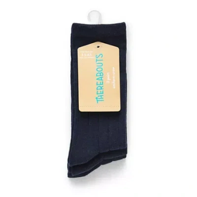 Thereabouts Little & Big Kid Boys Trouser Socks In Blue