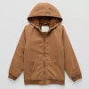 Thereabouts Little & Big Kid Boys Water Resistant Heavyweight Utility Jacket In Brown
