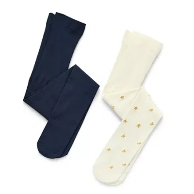 Thereabouts Little & Big Kid Girls 2-pc. Tights In Multi