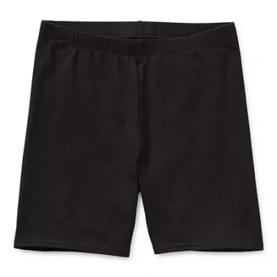 Thereabouts Little & Big Kid Girls 5" Bike Short In Black
