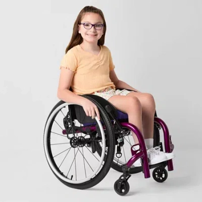 Thereabouts Little & Big Kid Girls Adaptive Shortie Short In White