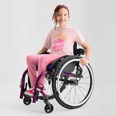 Thereabouts Little & Big Kid Girls Easy-on + Easy-off Knit Skinny Full Length Leggings In Pink
