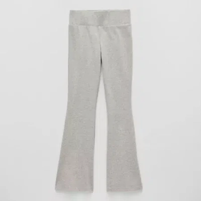 Thereabouts Little & Big Kid Girls Flare Full Length Leggings In Black