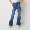 Thereabouts Little & Big Kid Girls Flare Leg Jean In Blue