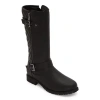 Thereabouts Little & Big Kid Girls Hailey Flat Heel Riding Boots In Black