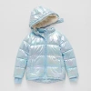 Thereabouts Little & Big Kid Girls Heavyweight Puffer Jacket In Blue