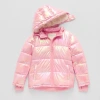 Thereabouts Little & Big Kid Girls Heavyweight Puffer Jacket In Pink