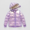 Thereabouts Little & Big Kid Girls Heavyweight Puffer Jacket In Purple