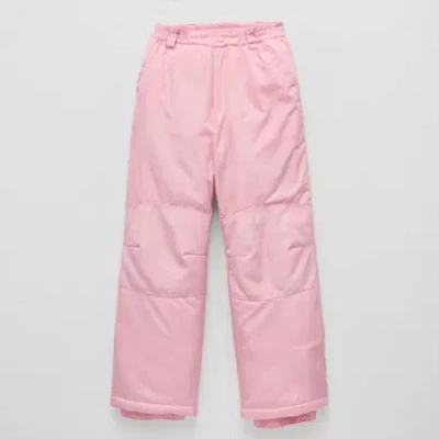 Thereabouts Little & Big Kid Girls Heavyweight Snow Pant In Pink