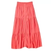 Thereabouts Little & Big Kid Girls Long Maxi Skirt In Pink