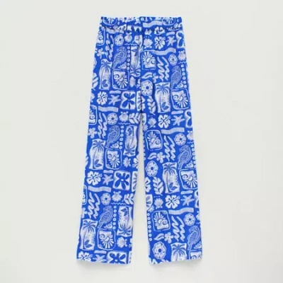 Thereabouts Little & Big Kid Girls Mid Rise Wide Leg Pull-on Pant In Multi