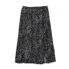 Thereabouts Little & Big Kid Girls Midi A-line Skirt In Black