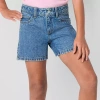 Thereabouts Little & Big Kid Girls Midi Short In Blue