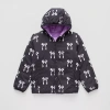 Thereabouts Little & Big Kid Girls Midweight Puffer Jacket In Purple