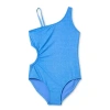 Thereabouts Little & Big Kid Girls One Piece Swimsuit In Blue