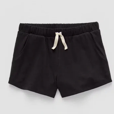 Thereabouts Little & Big Kid Girls Pull-on Short In Black