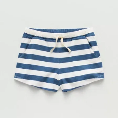 Thereabouts Little & Big Kid Girls Pull-on Short In Blue
