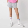 Thereabouts Little & Big Kid Girls Pull-on Short In Gray