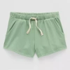 Thereabouts Little & Big Kid Girls Pull-on Short In Green