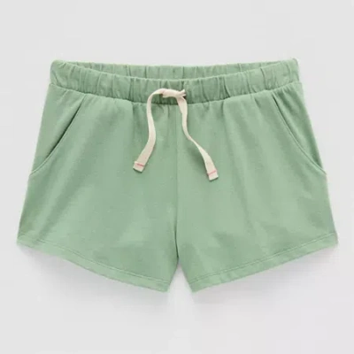 Thereabouts Little & Big Kid Girls Pull-on Short In Green