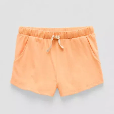 Thereabouts Little & Big Kid Girls Pull-on Short In Orange