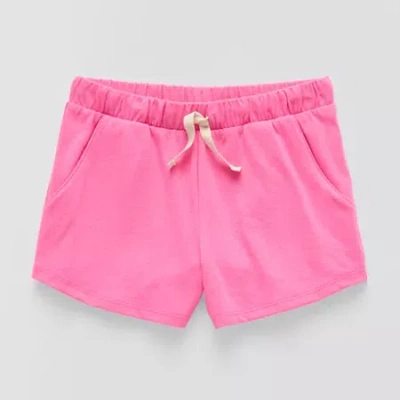 Thereabouts Little & Big Kid Girls Pull-on Short In Pink