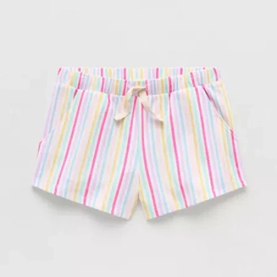 Thereabouts Little & Big Kid Girls Pull-on Short In Pink