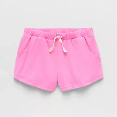 Thereabouts Little & Big Kid Girls Pull-on Short In Pink