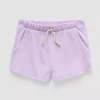 Thereabouts Little & Big Kid Girls Pull-on Short In Purple