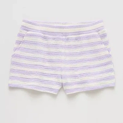 Thereabouts Little & Big Kid Girls Pull-on Short In Multi