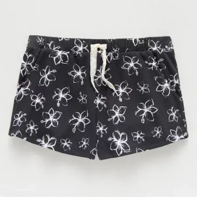 Thereabouts Little & Big Kid Girls Pull-on Short In Black