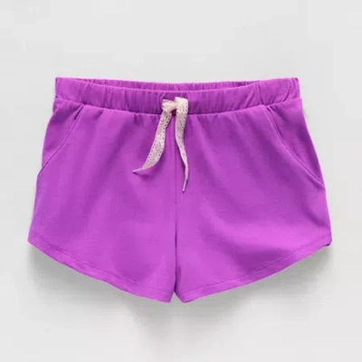 Thereabouts Little & Big Kid Girls Pull-on Short In Green