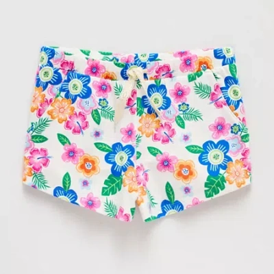Thereabouts Little & Big Kid Girls Pull-on Short In Multi