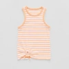 Thereabouts Little & Big Kid Girls Scoop Neck Sleeveless Tank Top In Pink