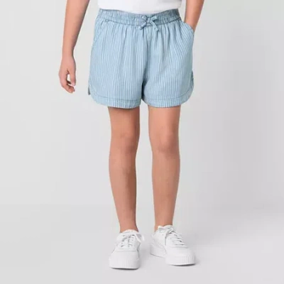 Thereabouts Little & Big Kid Girls Shortie Short In Blue