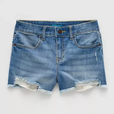 Thereabouts Little & Big Kid Girls Shortie Short In Blue