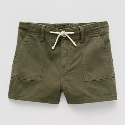 Thereabouts Little & Big Kid Girls Shortie Short In Green