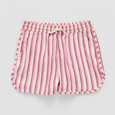 Thereabouts Little & Big Kid Girls Shortie Short In Red