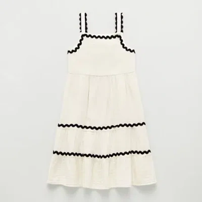 Thereabouts Little & Big Kid Girls Sleeveless Sundress In Brown