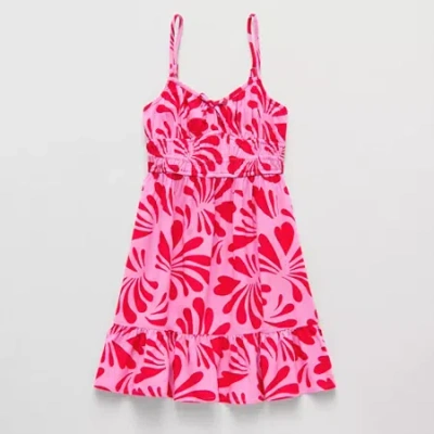 Thereabouts Little & Big Kid Girls Sundress In Multi