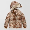 Thereabouts Little & Big Kid Girls Water Resistant Heavyweight Puffer Jacket In Brown