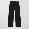Thereabouts Little & Big Kid Girls Wide Leg Regular Fit Pull-on Pant In Black