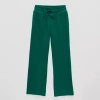 Thereabouts Little & Big Kid Girls Wide Leg Regular Fit Pull-on Pant In Green