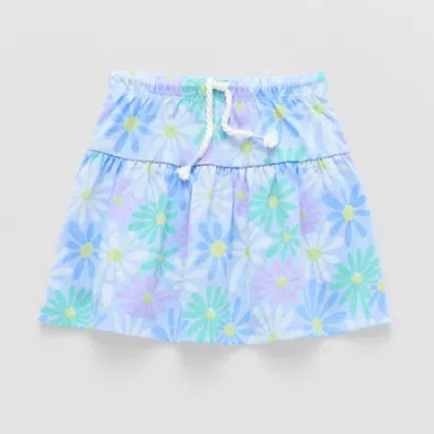 Thereabouts Kids' Little Girls Skort In Blue