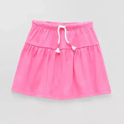 Thereabouts Kids' Little Girls Skort In Pink