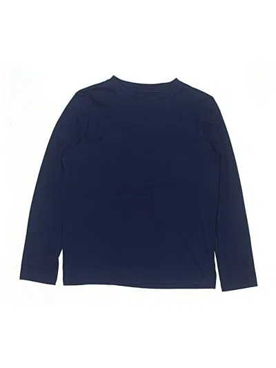 Pre-owned Thereabouts Kids' Long Sleeve T-shirt In Blue