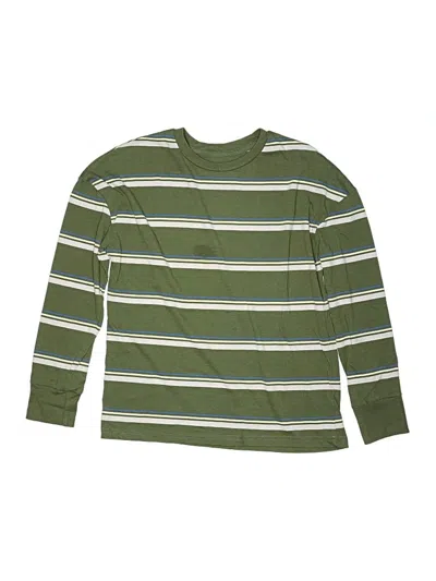 Pre-owned Thereabouts Kids' Long Sleeve T-shirt In Green