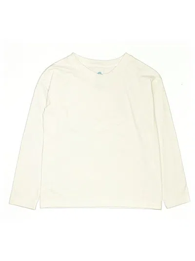 Pre-owned Thereabouts Kids' Long Sleeve T-shirt In Ivory