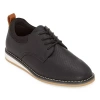 Thereabouts Mackem Little & Big Kid Boys Round Closed Toe Oxford Shoes In Black